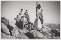 Photographie - Carte-photo - Montagne Suisse - Alpinisme Randonnées Escalade - Tabac - Fotografie