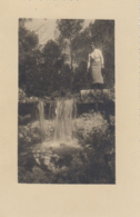 Photographie - Carte-photo - Source à Ganay ? - Cascade Eau - Fotografie