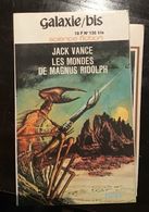 Jack Vance Les Mondes De Magnus Ridolph - Opta