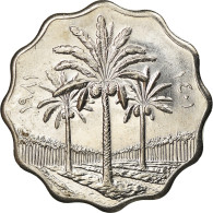 Monnaie, Iraq, 5 Fils, 1981, SPL+, Stainless Steel, KM:125a - Iraq