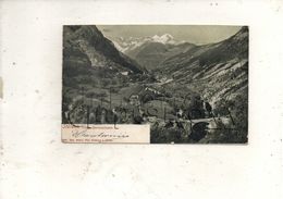 Stalden (Suisse, Valais) : Vue Panoramique Viège-Zermattbahn En 1904 PF. - Viège