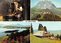 La Gruyère - Armailli - Moléson Gruyères Chalet (10 X 15 Cm) - Gruyères