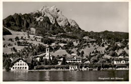 Hergiswil Mit Pilatus (3914) * 2. 7. 1936 - Hergiswil