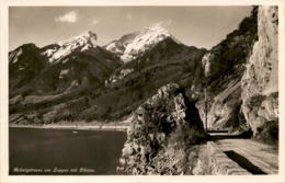 Brünigstrasse Am Lopper Mit Pilatus (36527) - Autres & Non Classés