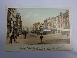 Hull. - Market Place. (28 - 10 - 1903) - Hull