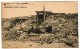 Kemmel; Ruines Des Environs De Kemmel; L'un Des Abris Sur La Route De Wytschaete (pk67391) - Heuvelland
