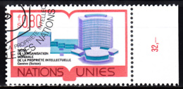 Nations Unies Genève  63 ° - Used Stamps