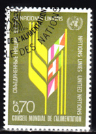 Nations Unies Genève  62 ° - Used Stamps