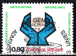 Nations Unies Genève  66 à 67 ° - Gebruikt