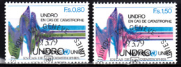 Nations Unies Genève  81 à 82 ° - Used Stamps