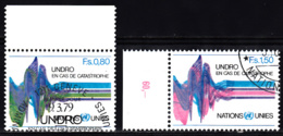 Nations Unies Genève  81 à 82 ° - Used Stamps