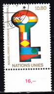 Nations Unies Genève  88 ° - Used Stamps