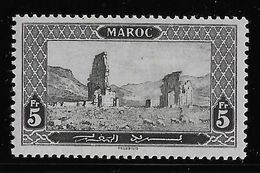 Maroc N°78 - Neuf * Avec Charnière - TB - Unused Stamps