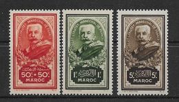 Maroc N°150/152 - Neuf * Avec Charnière - TB - Neufs