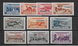 Maroc Poste Aérienne N°22/31 - Neuf * Avec Charnière - TB - Airmail