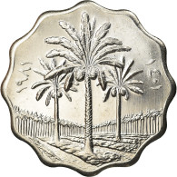 Monnaie, Iraq, 5 Fils, 1981, SPL, Stainless Steel, KM:125a - Iraq