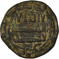 Monnaie, Abbasid Caliphate, Al-Mahdi, Fals, AH 166 (782/783), Madinat Al-Salam - Islamiche