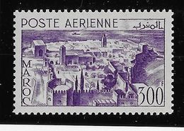 Maroc Poste Aérienne N°82 - Neuf ** Sans Charnière - TB - Maroc (1956-...)