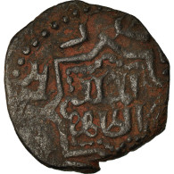 Monnaie, Ayyubids, Al-Zahir Ghazi, Fals, Halab, TB+, Cuivre - Islamic