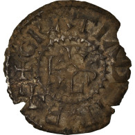 Monnaie, France, Charles Le Chauve, Denier, 864-875, Bayeux, TB+, Argent - Other & Unclassified