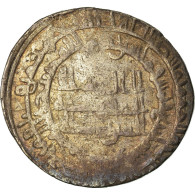 Monnaie, Abbasid Caliphate, Al-Mu'tadid, Dirham, AH 284 (895/896), Nasibin, TB+ - Islamiche