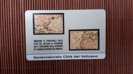 Vatican First Phonecard Urmet SCV0 (Mint,New) Rare - Vaticano