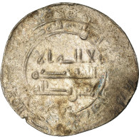 Monnaie, Abbasid Caliphate, Al-Mu'tadid, Dirham, AH 288 (899/900), Nasibin, TB+ - Islamiques