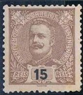 Portugal, 1895/6, # 129, MNG - Neufs