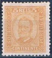 Portugal, 1892/3, # 68, MNG - Neufs