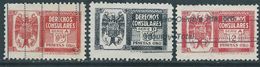 Spagna-Spain,Spanish 1940 Revenue Stamps DERECHOS CONSULARES , Used - Fiscale Zegels
