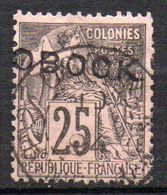 Col17  Colonie Obock N° 17 Oblitéré  Cote 35,00€ - Usados