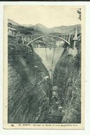 Delcampe - 38 . CORPS . BARRAGE DU SAUTET ET USINE AU FOND DU DRAC - Corps