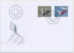 Zumstein 1209-1210 Illusdtriertes FDC In Einwandfreiem Zustand - Sonstige & Ohne Zuordnung