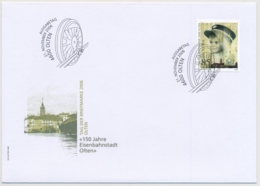 Zumstein 1214 Illusdtriertes FDC In Einwandfreiem Zustand - Altri & Non Classificati