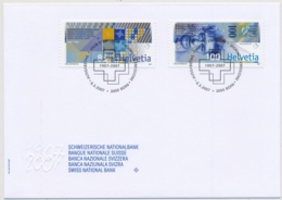 Zumstein 1220-1221 Illusdtriertes FDC In Einwandfreiem Zustand - Other & Unclassified