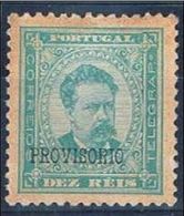 Portugal, 1892/3, # 81, Sob. B, MH - Neufs