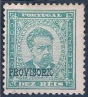 Portugal, 1892/3, # 81 Dent. 11 1/2, Sob. B, MNG - Neufs