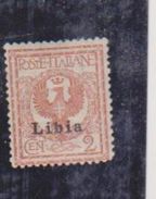 ITALY ,   OVERPRINT LIBIA  OCCUPEID COLONIES  UNUSED WITH GUMM - Libië