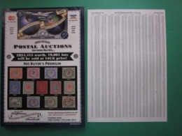 UNIVERSAL PHILATELIC AUCTIONS CATALOGUE FOR SALE No.45 TUESDAY 17th APRIL 2012 #L0198 - Catalogues For Auction Houses