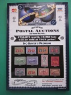 UNIVERSAL PHILATELIC AUCTIONS CATALOGUE FOR SALE No.46 TUESDAY 10th JULY 2012 #L0199 - Auktionskataloge