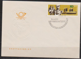 DDR 1967  MiNr.1332 FDC 25 Jahre Landwirtschaftliche Produktionsgenossenschaften (d 2599 ) - 1950-1970