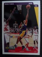 NBA - UPPER DECK 1997 - LAKERS - DEREK FISHER - 1990-1999