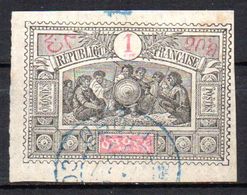 Col17  Colonie Obock N° 47 Oblitéré  Cote 3,50€ - Used Stamps