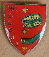 OLZJI HOCKEY CLUB GLIS - PUCK - RONDELLE - ICE - EISHOCKEY - GLACE - SVIZZERA - SUISSE - SWITZERLAND - SCHWEIZ - (26) - Sports D'hiver