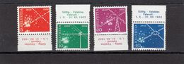 Suisse - Année 1952 - Neufs** - N°YT 517**/20** - Centenaire Du Service Des Télécommunications - Unused Stamps