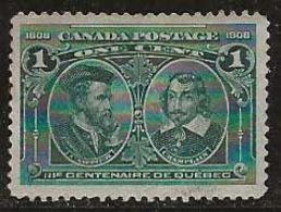 Canada 1908 N° Y&T :  86 Sans Gomme - Unused Stamps