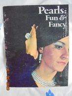 Pearls: Fun & Fancy By Shirley Nowosad. Cunningham Art Products 1971 - Bastelspass