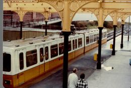 Photographie Du Train 4004 En Gare - Animée - Reproduction - Treni