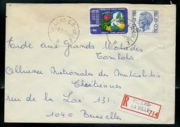 Doc. De  VILLERS - LA - VILLE - B - Du 09/05/74 - En Rec. - Rural Post