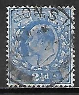 GRANDE BRETAGNE  /  U.K.     .1911.    .Y&T N° 126 Oblitéré - Neufs